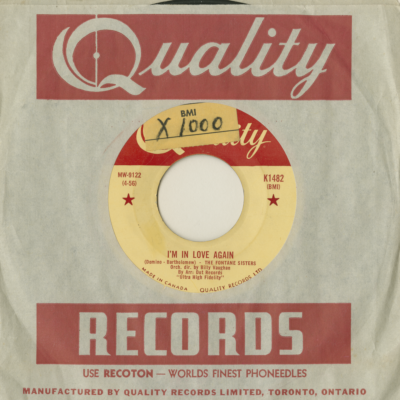 I'm In Love Again / Tou Always Hurt The One You Love (1956)