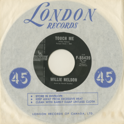 Touch Me / Where My House Lives (1962)