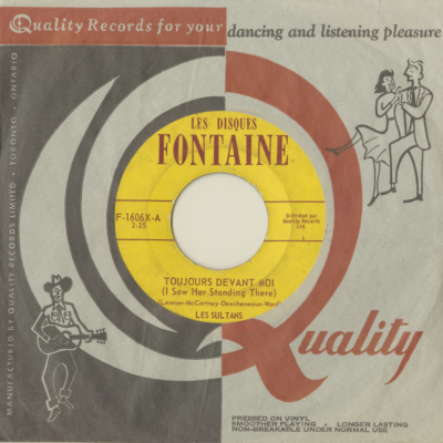 Toujours Devant Moi / Ciellito Lindo (1964)