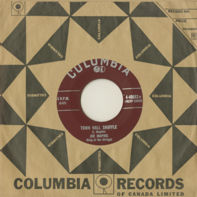 Town Hall Shuffle / Sweet Fern (1957)
