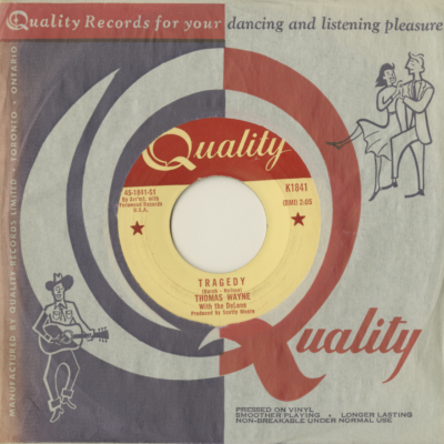 Tragedy / Saturday Night (1959)