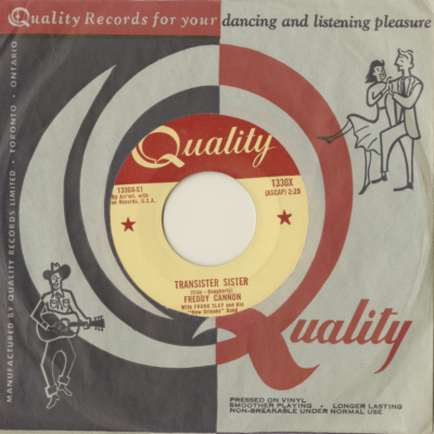 Transistor Sister / Walk To The Moon (1961)