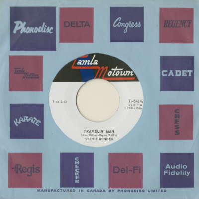 Travelin' Man / Hey Love