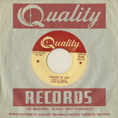 Treasure Of Love / When You're Sincere (1956)