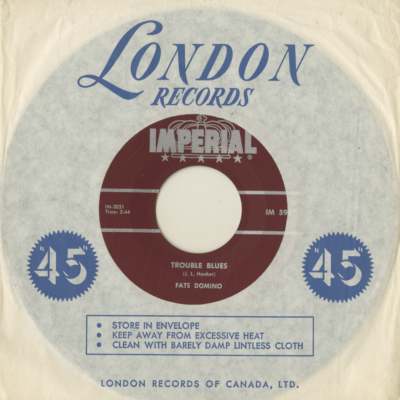 Trouble Blues / You Always Hurt The One You Love (1963)
