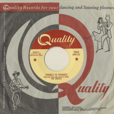 Trouble In Paradise / Always You (1960)
