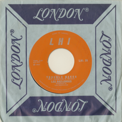 Trouble Maker / Greyhound Bus Depot (1969)