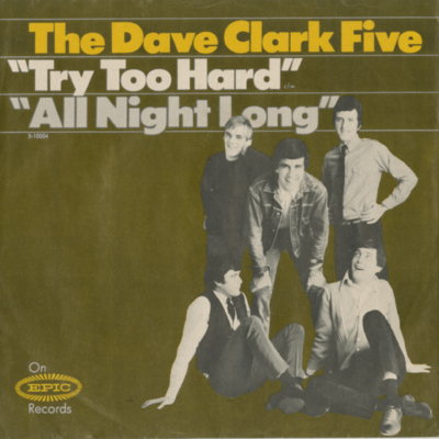 Try Too Hard / All Night Long (1966)