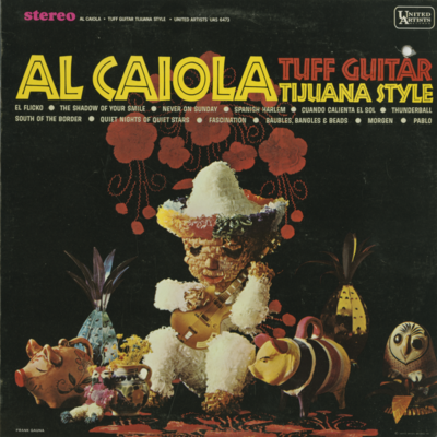 Tuff Guitar Tijuana Style (1966)