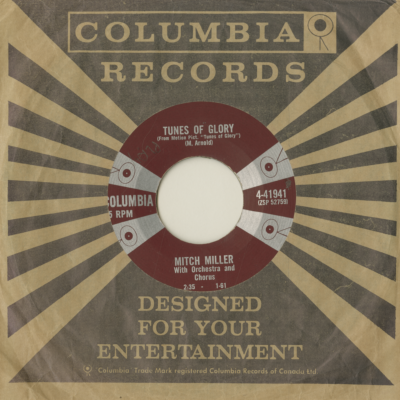 Tunes Of Glory / Shlub-A-Dubba-Dub (1961)