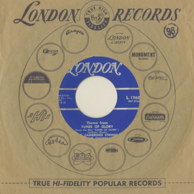 Tunes Of Glory / The World Of Suzie Wong