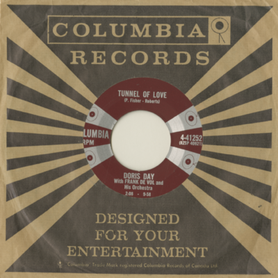 Tunnel Of Love / Run Away Skidaddle Skidoo (1958)