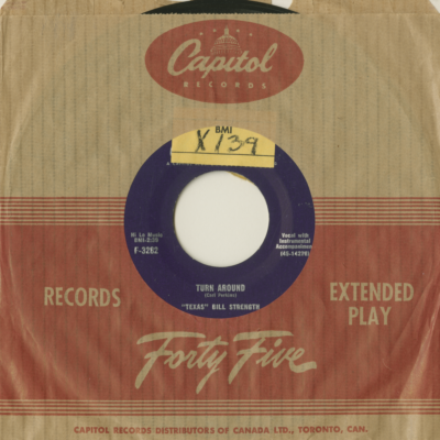 Turn Around / When Love Comes Knockin' (1955)