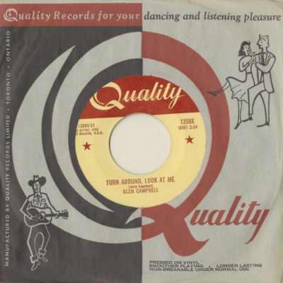 Turn Around And Look At Me / Brenda (1961)