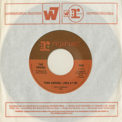 Turn Around Look At Me / Then (1968)