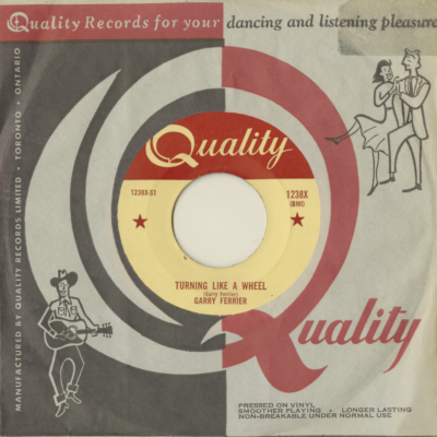 Turning Like A Wheel / Gonna See My Baby (1960)