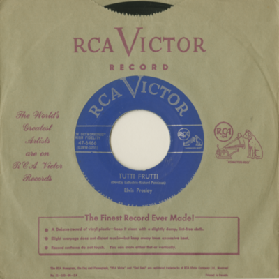 Tutti Frutti / One Sided Love Affair