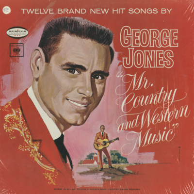 Twelve Brand New Hit Songs By George Jones (1965)