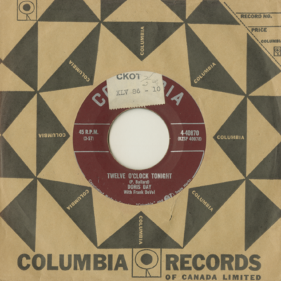 Twelve O'Clock Tonight / Today Will Be Yesterday Tomorrow (1957)