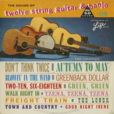 Twelve String Guitar & Banjo (1963)
