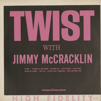 Twist With Jimmy McCracklin