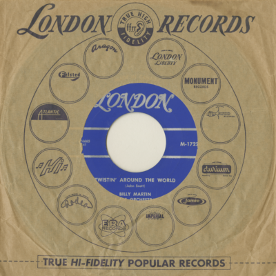 Twistin' Around The World / Twistin' Queen