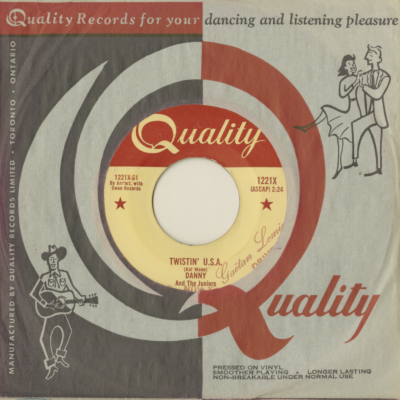 Twistin' USA / A Thousand Miles Away (1960)