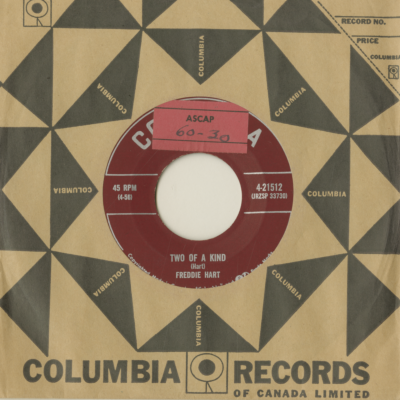 Two Of A Kind / Dig Boy Dig (1956)