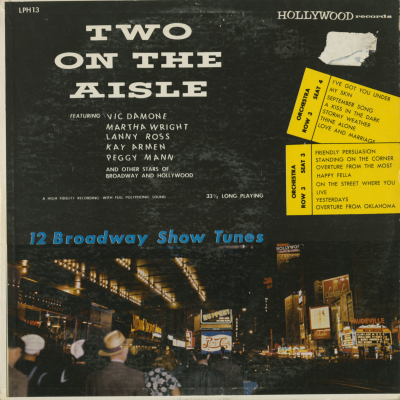 Two On The Aisle