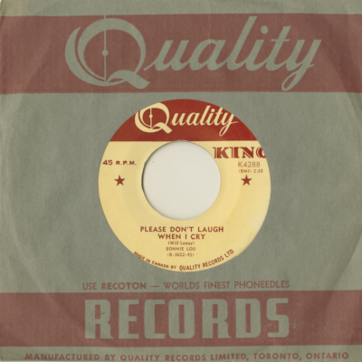 Two Step Side By Side / Please Don't Laugh When I Cry (1954)