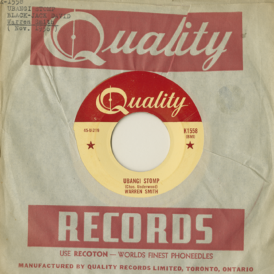 Ubangi Stomp / Black Jack David (1956)