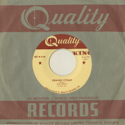 Ubangi Stomp / Time On My Hands (1954)