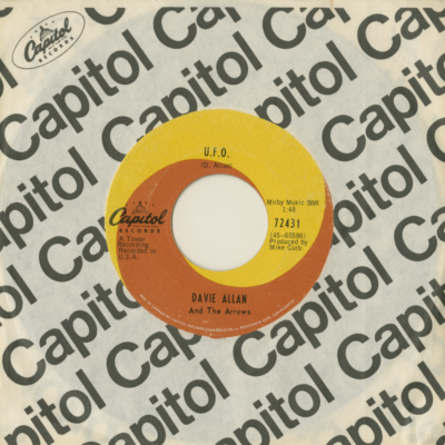 UFO / Theme from Wild Angels