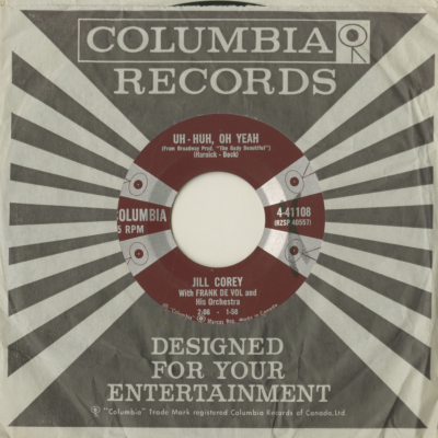 Uh-Huh, Oh Yeah / Give It All You've Got (1958)