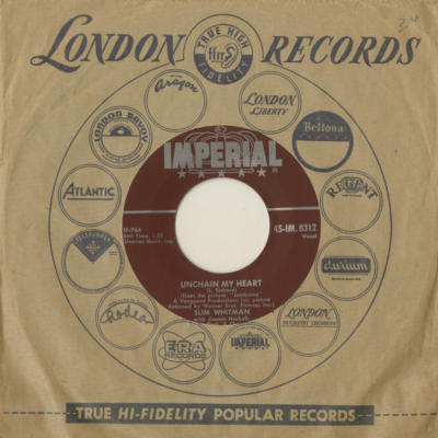 Unchain My Heart / Hush-A-Bye (1957)