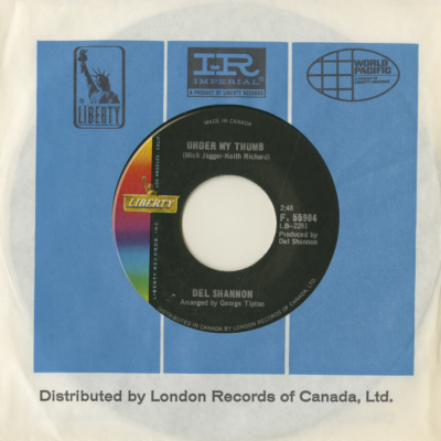 Under My Thumb / She Was Mine (1966)