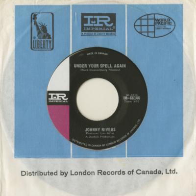 Under Your Spell Again / Long Time Man (1965)