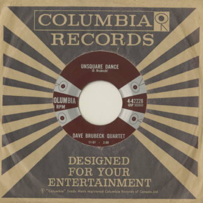 Unsquare Dance / It's A Raggety Waltz (1961)