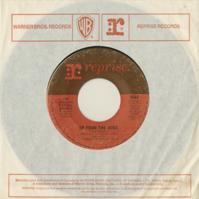Up From The Skies / One Rainy Wish (1968)
