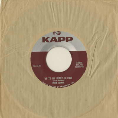 Up To My Heart In Love / Until My Heart Found You