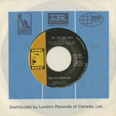 Up Up And Away / Which Way To Nowhere (1967)