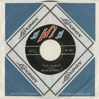 Up-Hard / Beale Street Mood (1968)