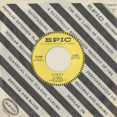 Venus / Two Weeks In Another Town (1962)
