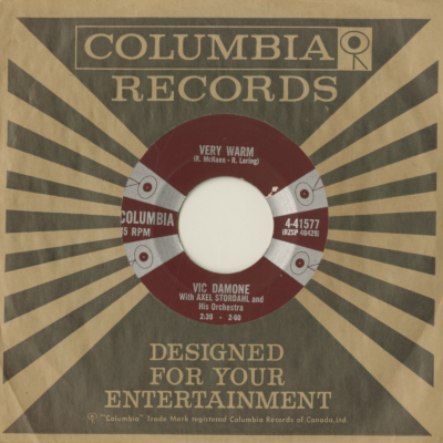 Very Warm / Your Smile (1960)