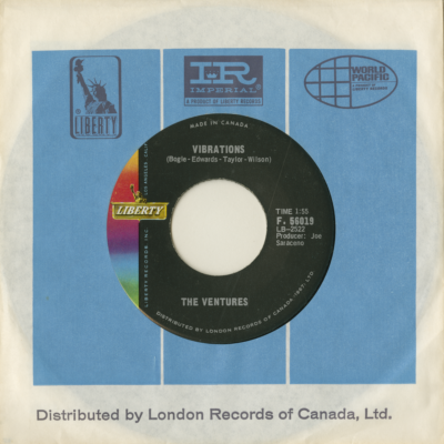 Vibrations / Flights Of Fantasy (1968)