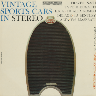 Vintage Sports Cars In Stereo (1959)