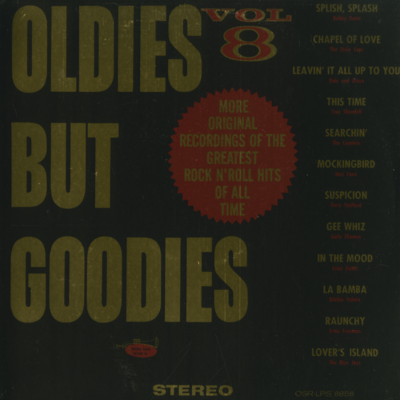 Vol 8 Oldies But Goodies