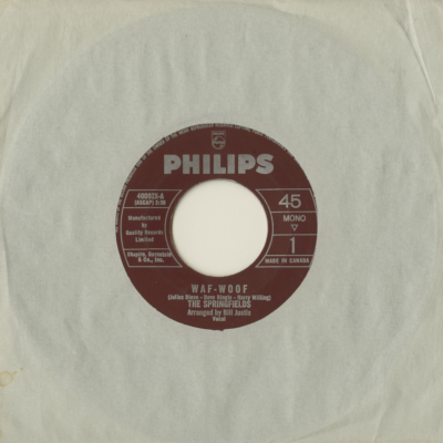 Waf-Woof / Little By Little (1963)