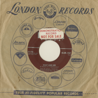 Wait And See / I Still Love You (1957)