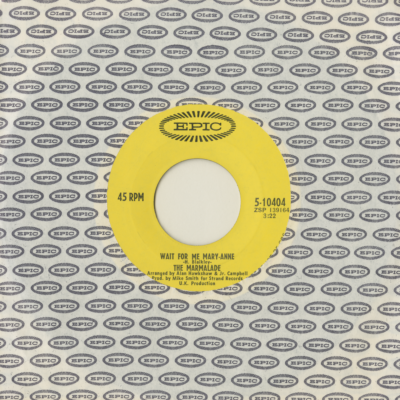 Wait For Me Mary-Anne / Mess Around (1968)